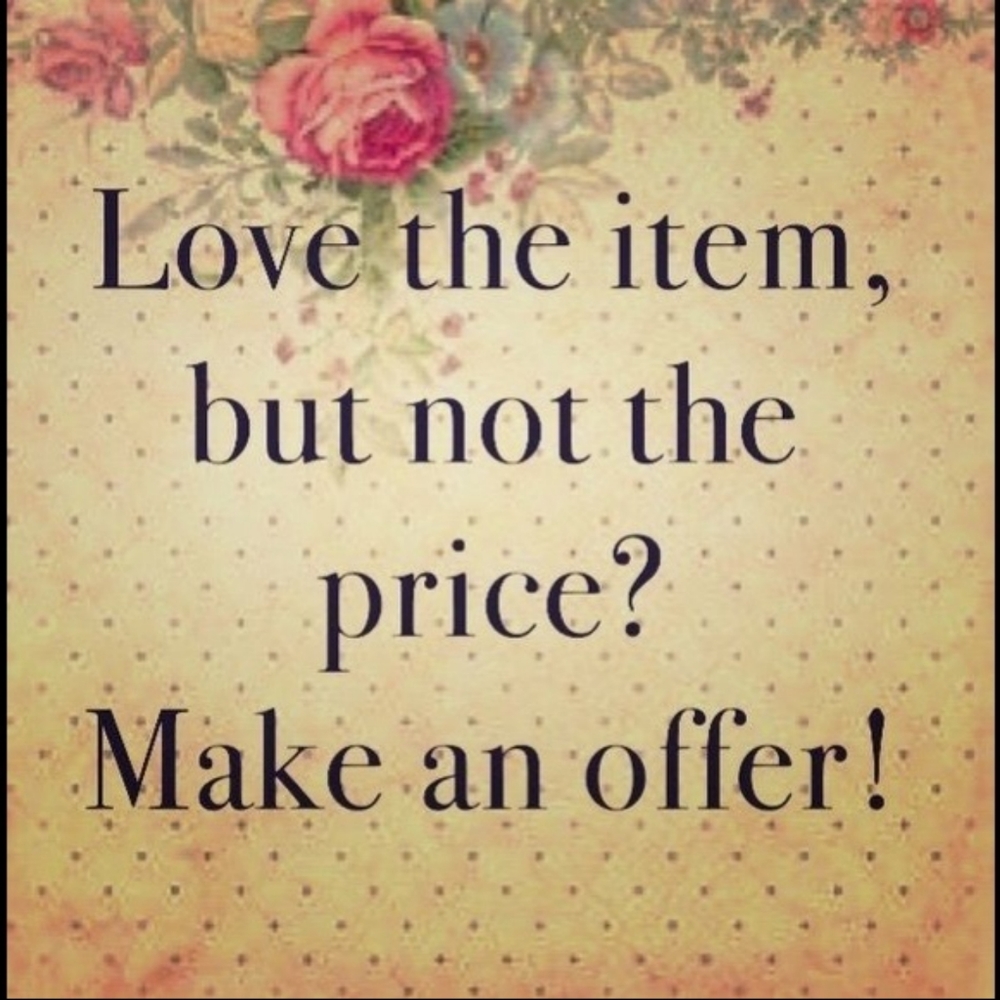 Make me an offer